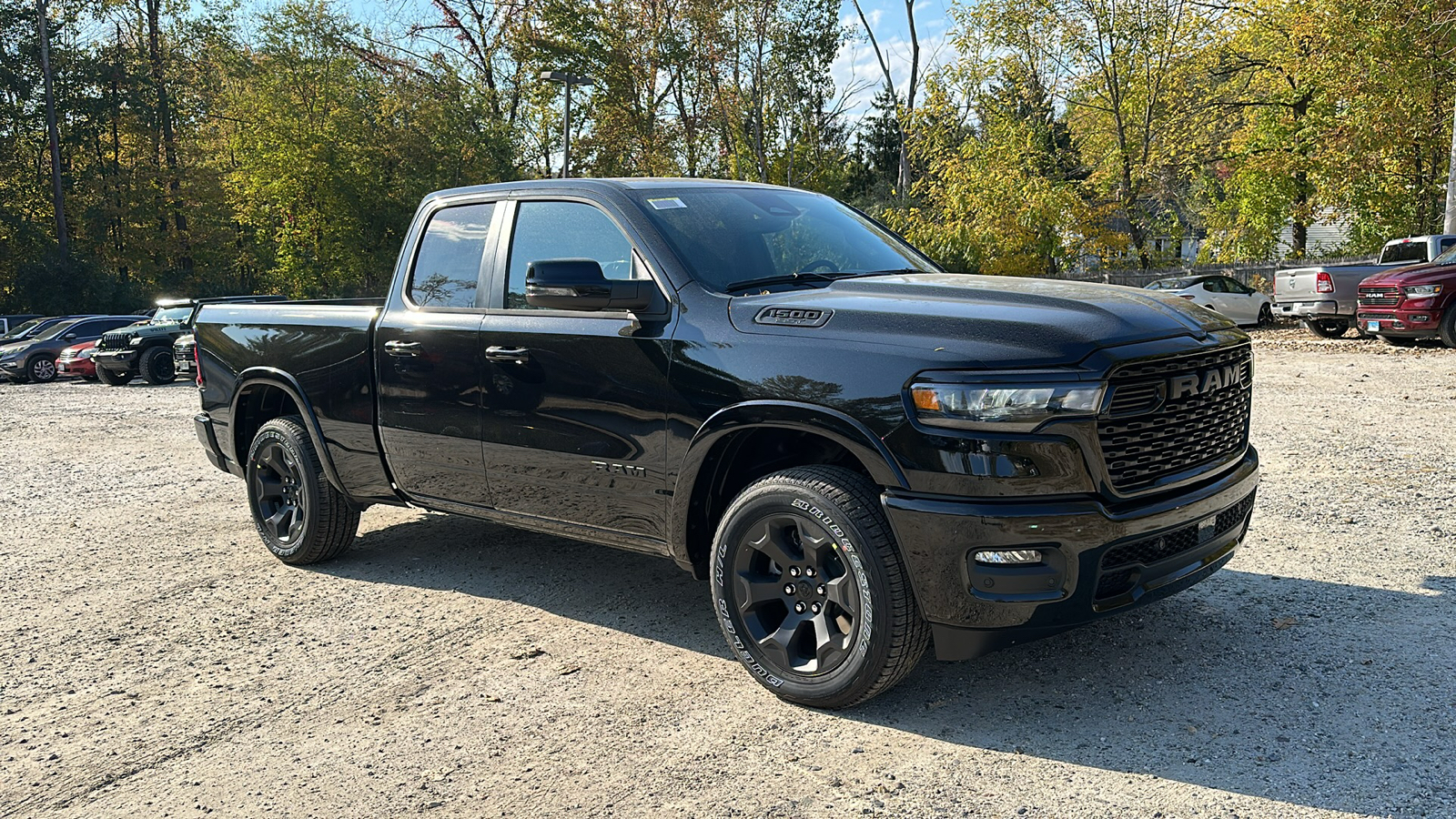 2025 Ram 1500 Big Horn 2