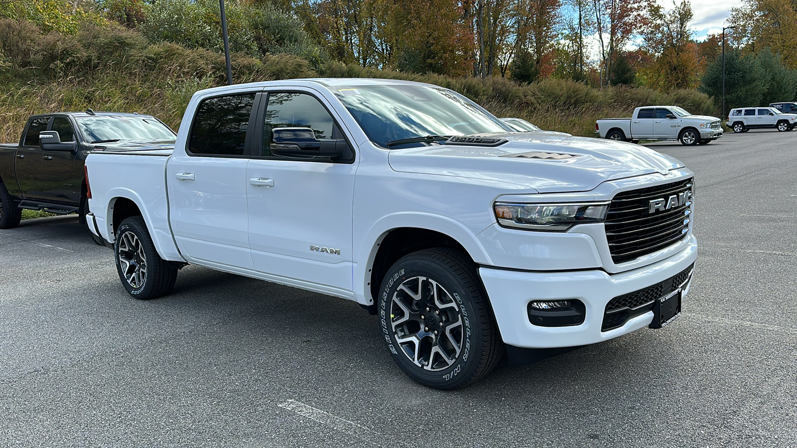 2025 Ram 1500 Laramie 2