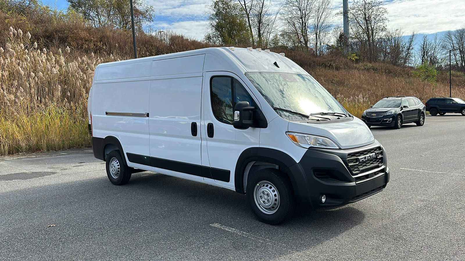 2025 Ram ProMaster Cargo Van Tradesman 2