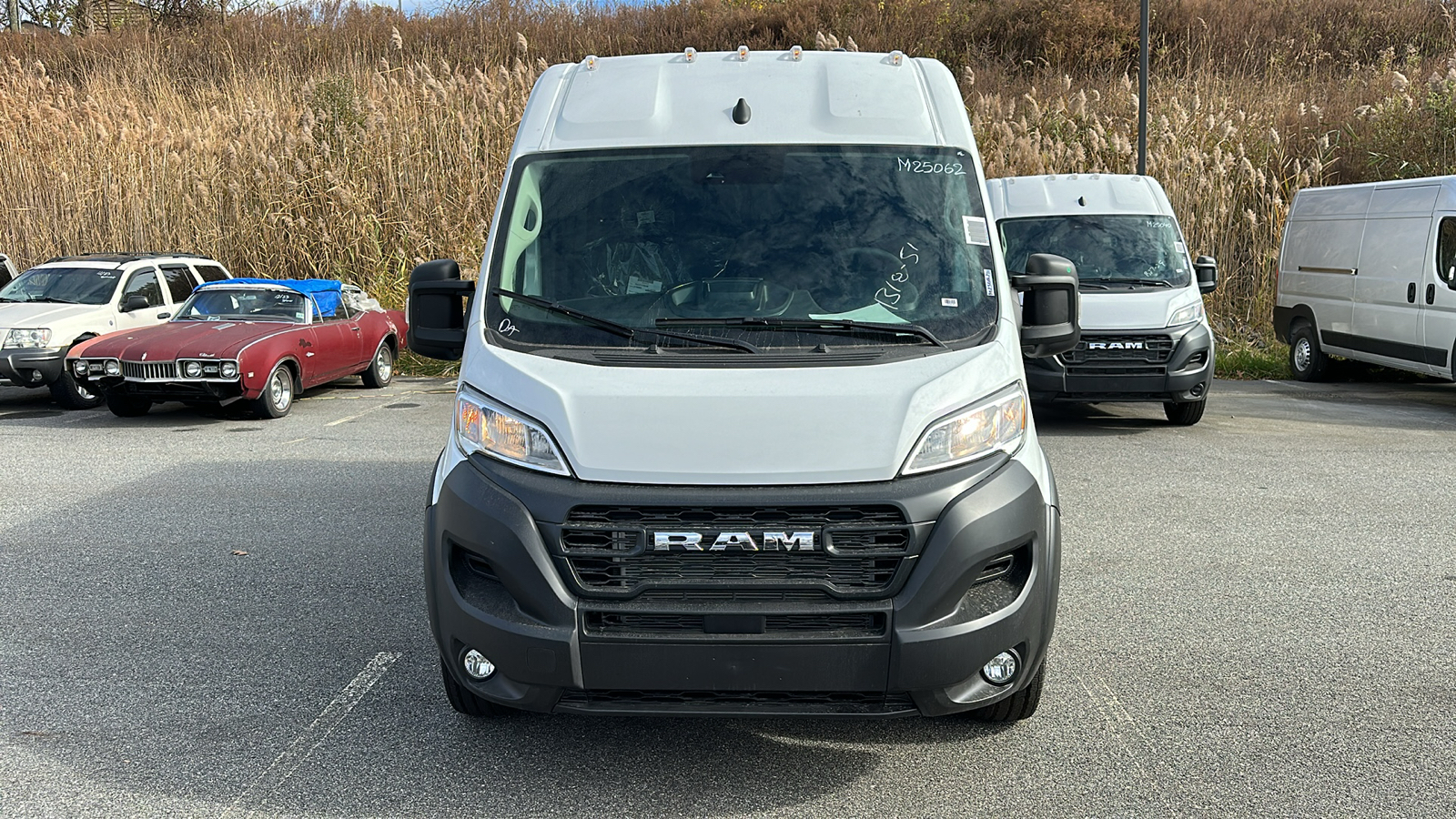 2025 Ram ProMaster Cargo Van Tradesman 3