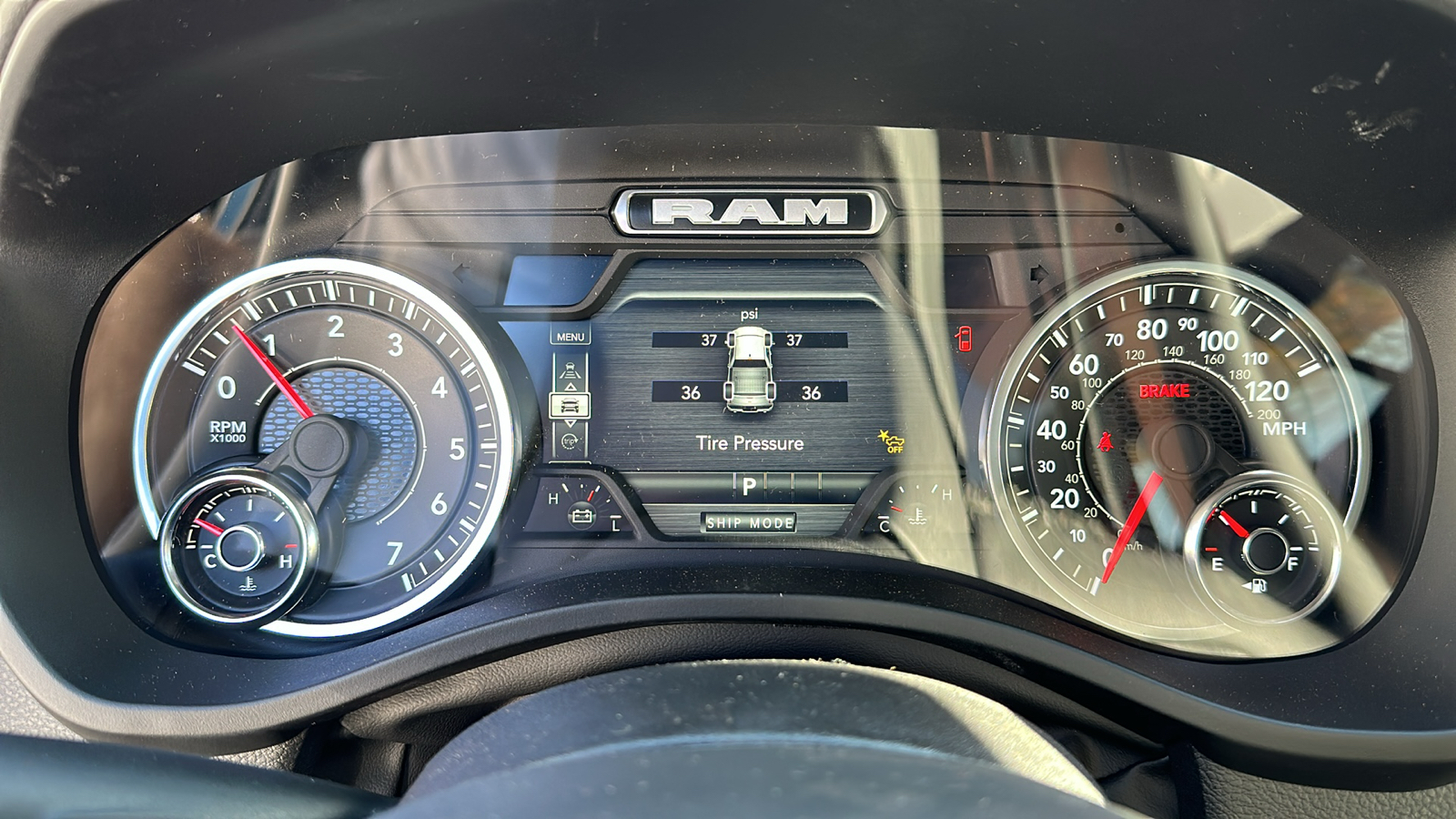 2025 Ram 1500 Big Horn 12