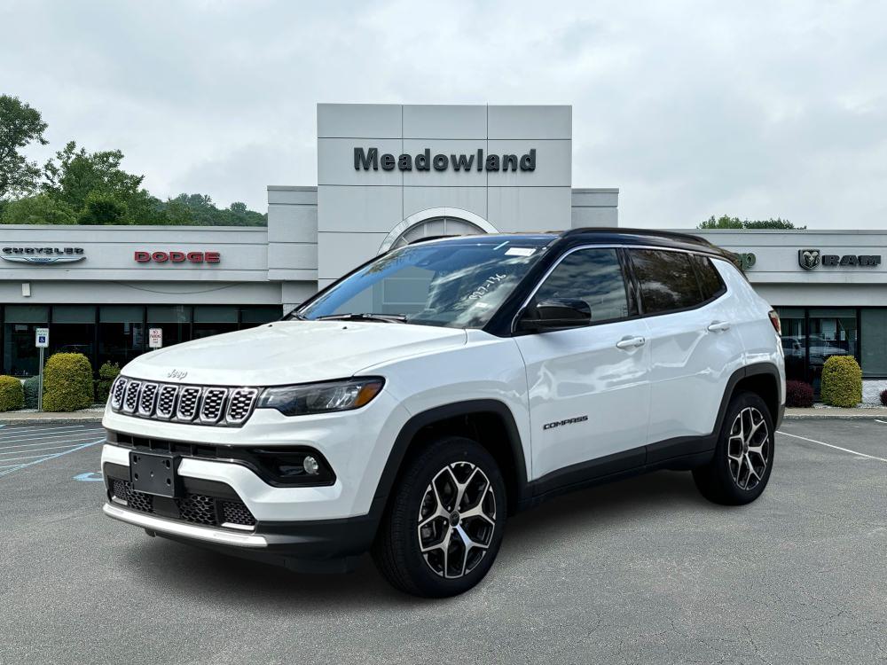 2025 Jeep Compass Limited 1