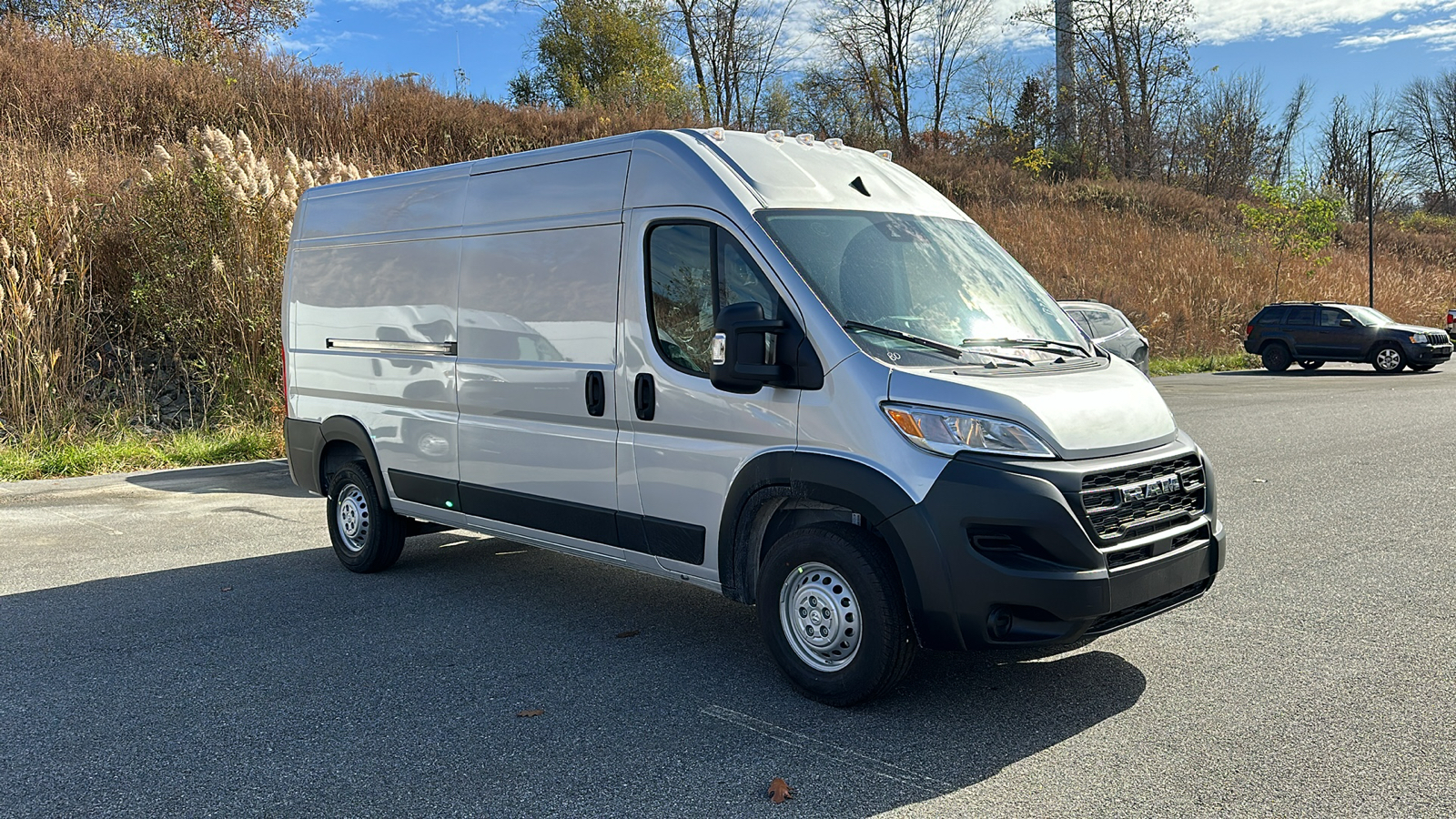 2025 Ram ProMaster Cargo Van Tradesman 2