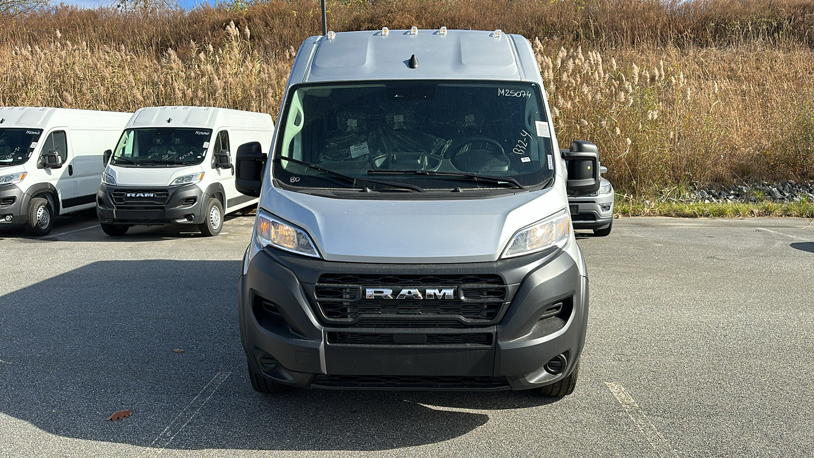 2025 Ram ProMaster Cargo Van Tradesman 3