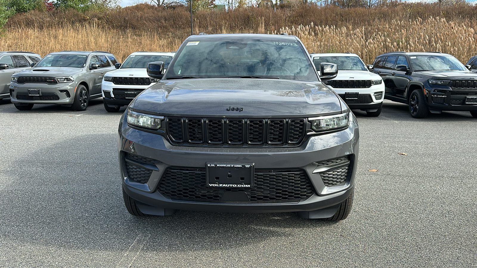 2025 Jeep Grand Cherokee Altitude X 3