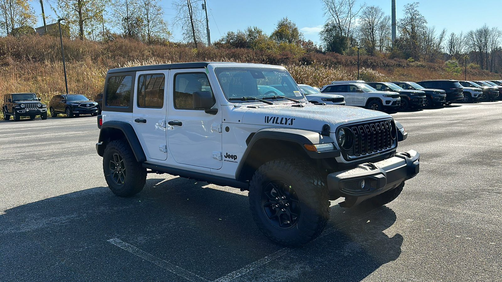 2025 Jeep Wrangler Willys 2