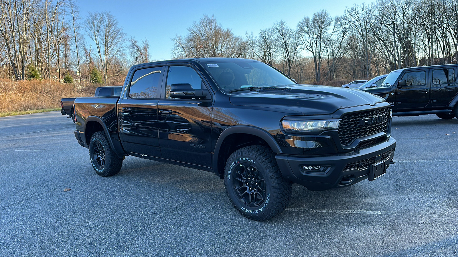 2025 Ram 1500 Rebel 2