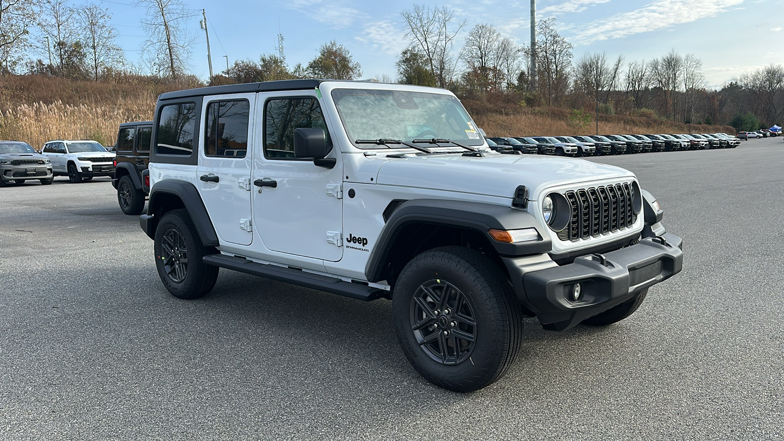 2025 Jeep Wrangler Sport S 2