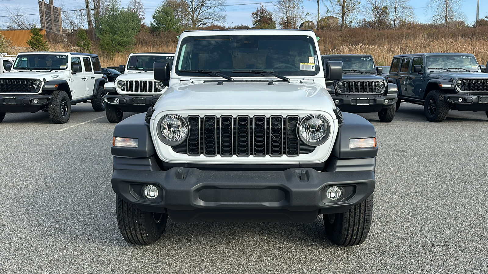 2025 Jeep Wrangler Sport S 3