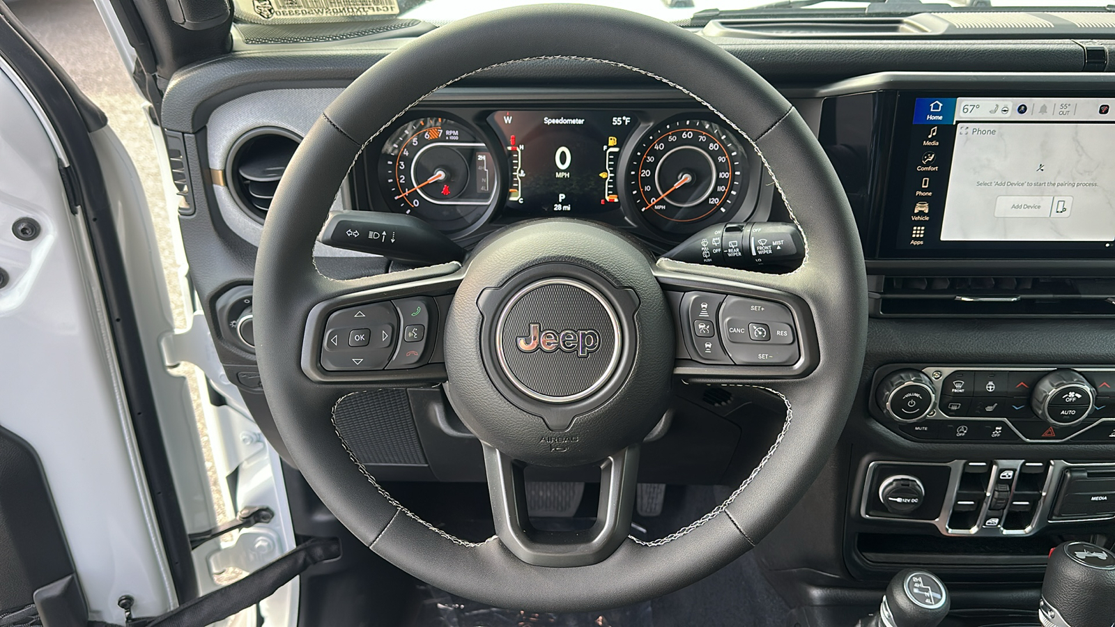 2025 Jeep Wrangler Sport S 8