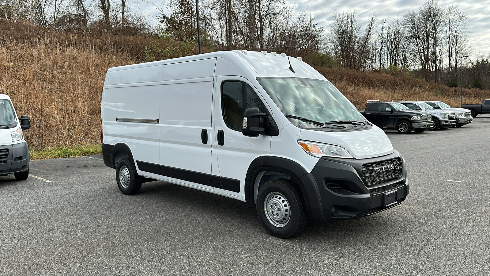 2025 Ram ProMaster Cargo Van Tradesman 2