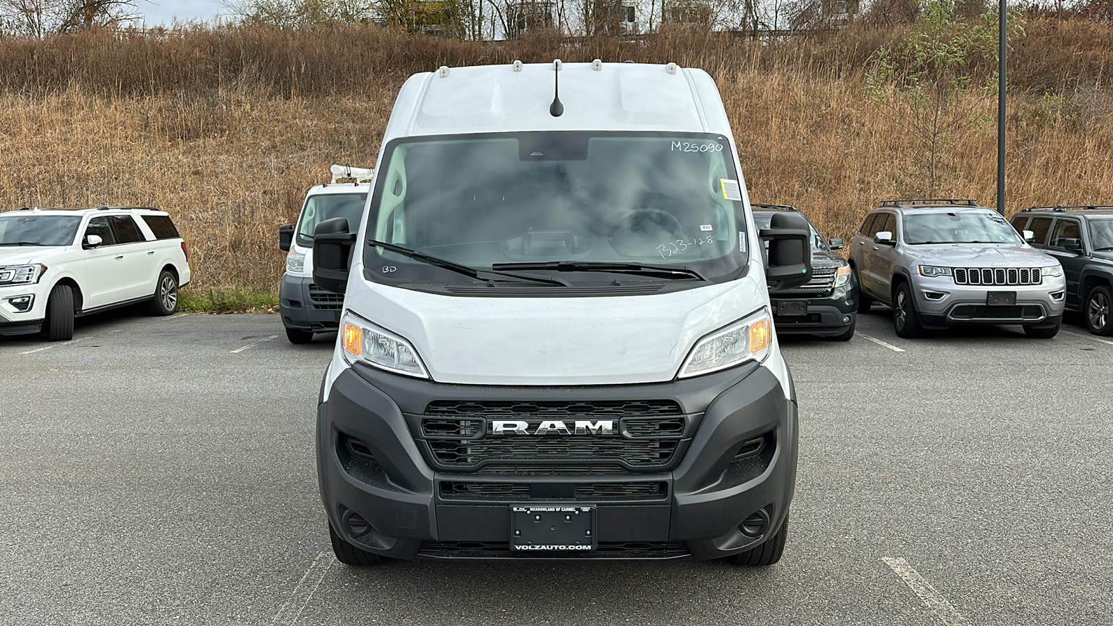 2025 Ram ProMaster Cargo Van Tradesman 3