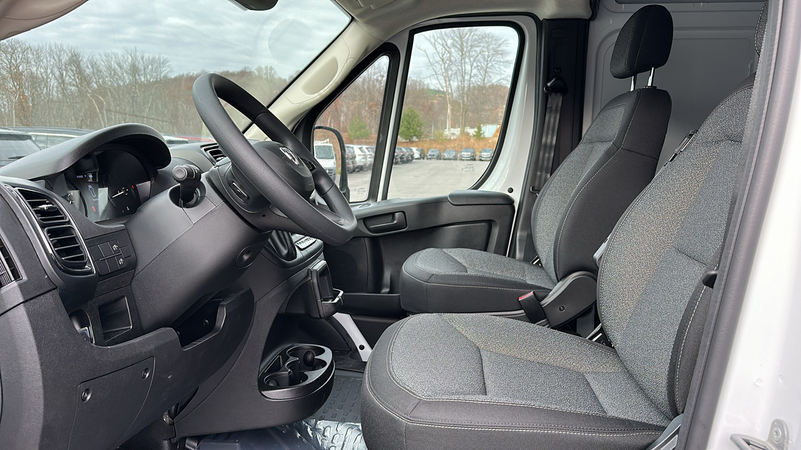 2025 Ram ProMaster Cargo Van Tradesman 7