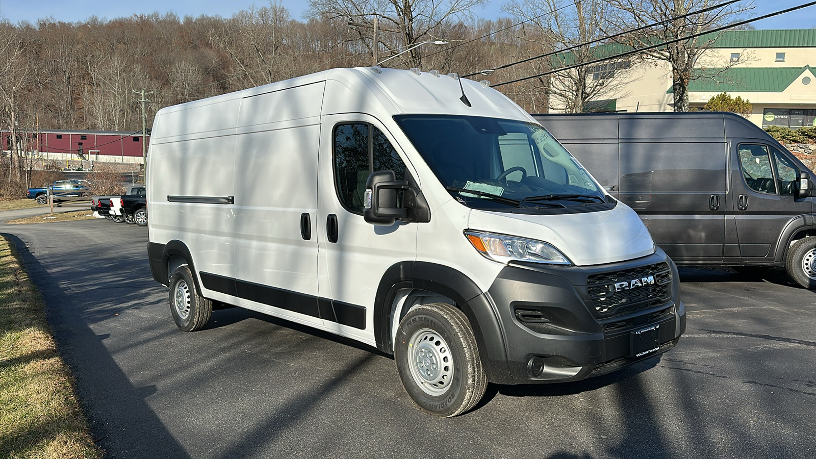 2025 Ram ProMaster Cargo Van Tradesman 2