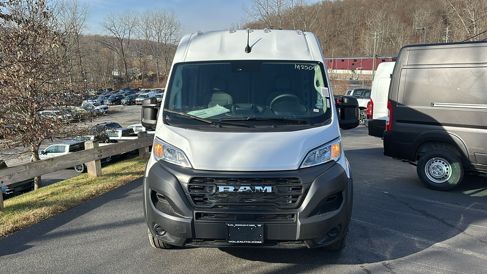 2025 Ram ProMaster Cargo Van Tradesman 3