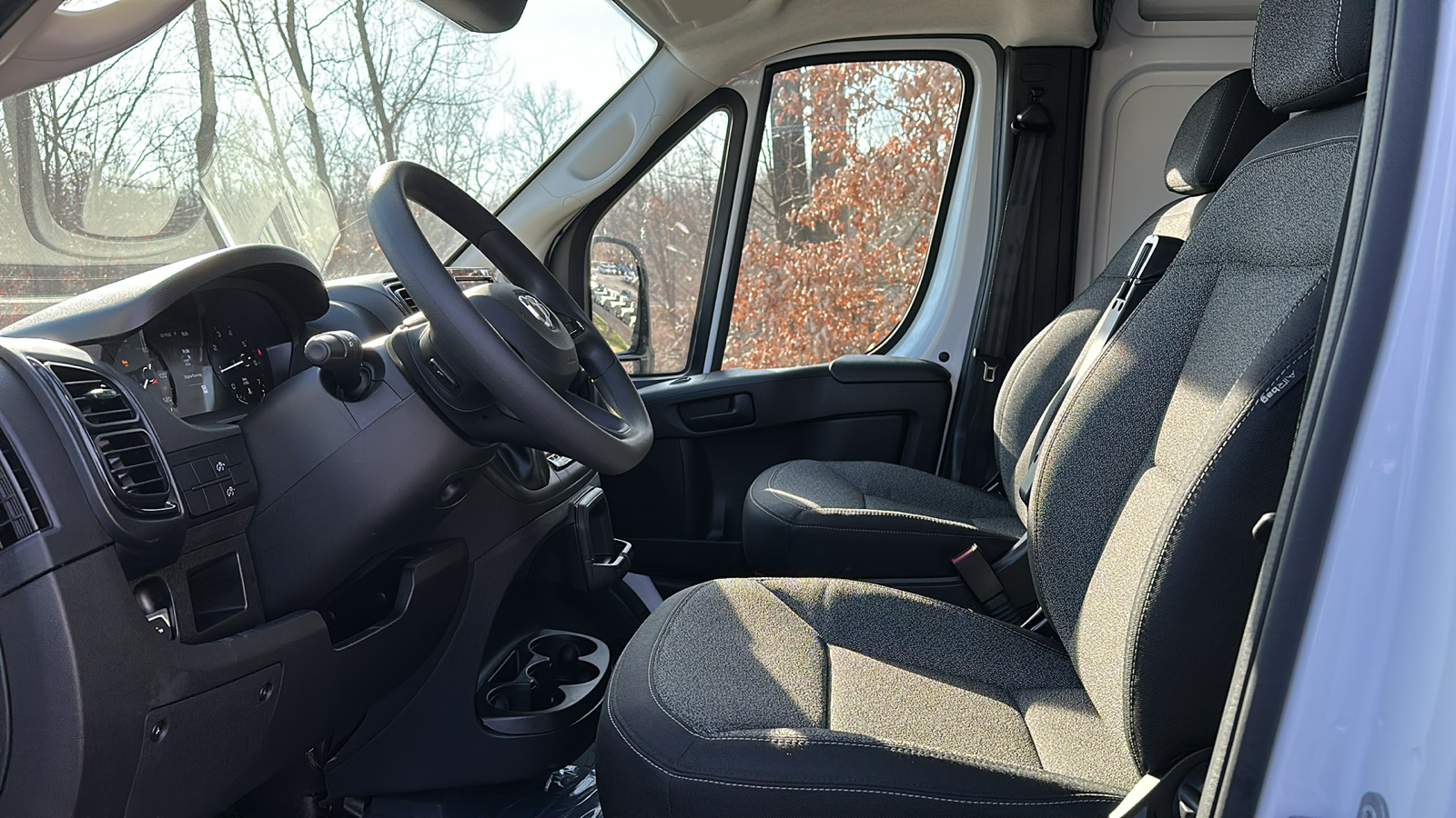 2025 Ram ProMaster Cargo Van Tradesman 7