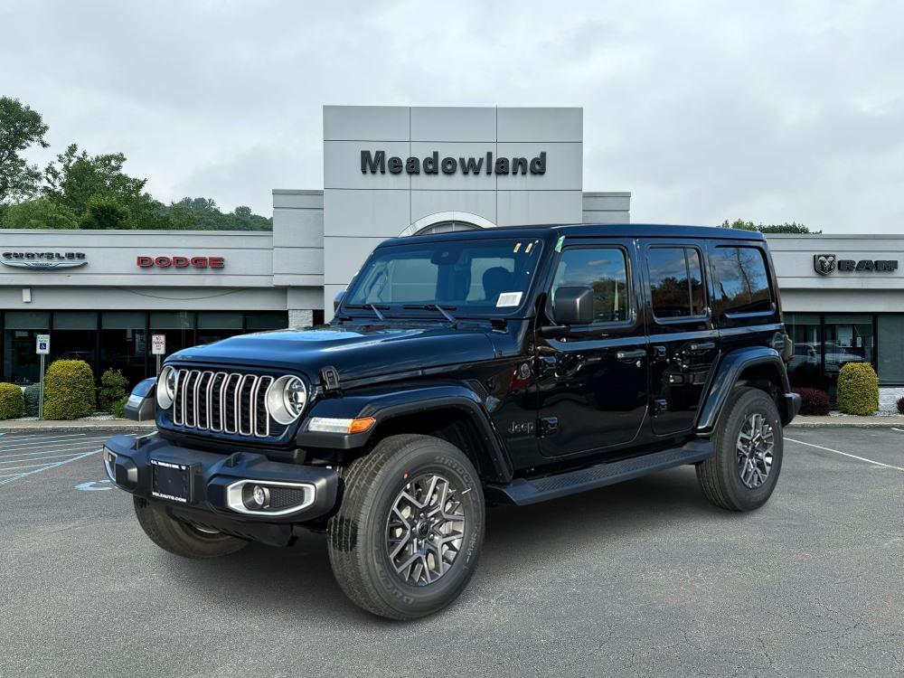 2025 Jeep Wrangler Sahara 1