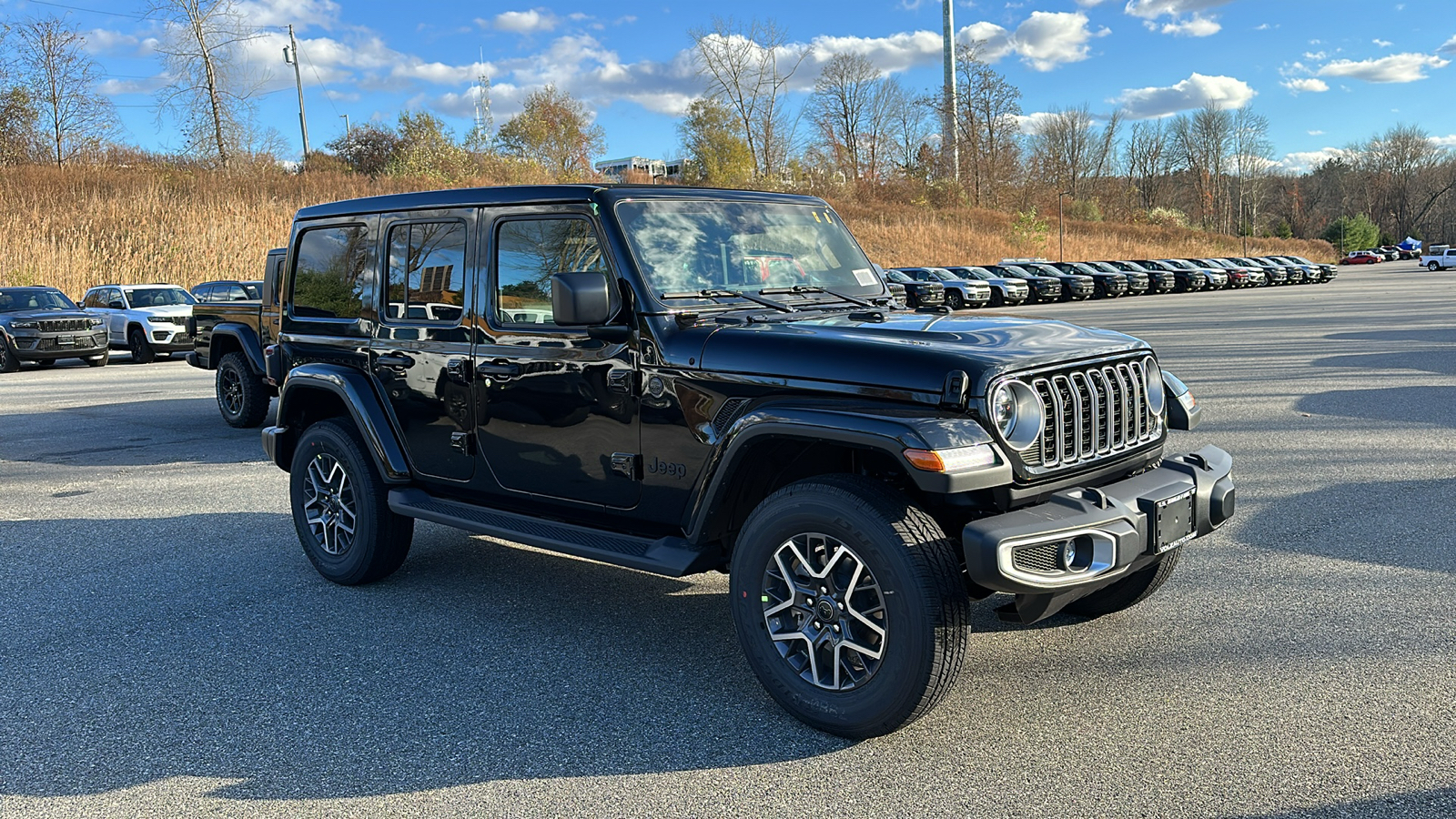 2025 Jeep Wrangler Sahara 2