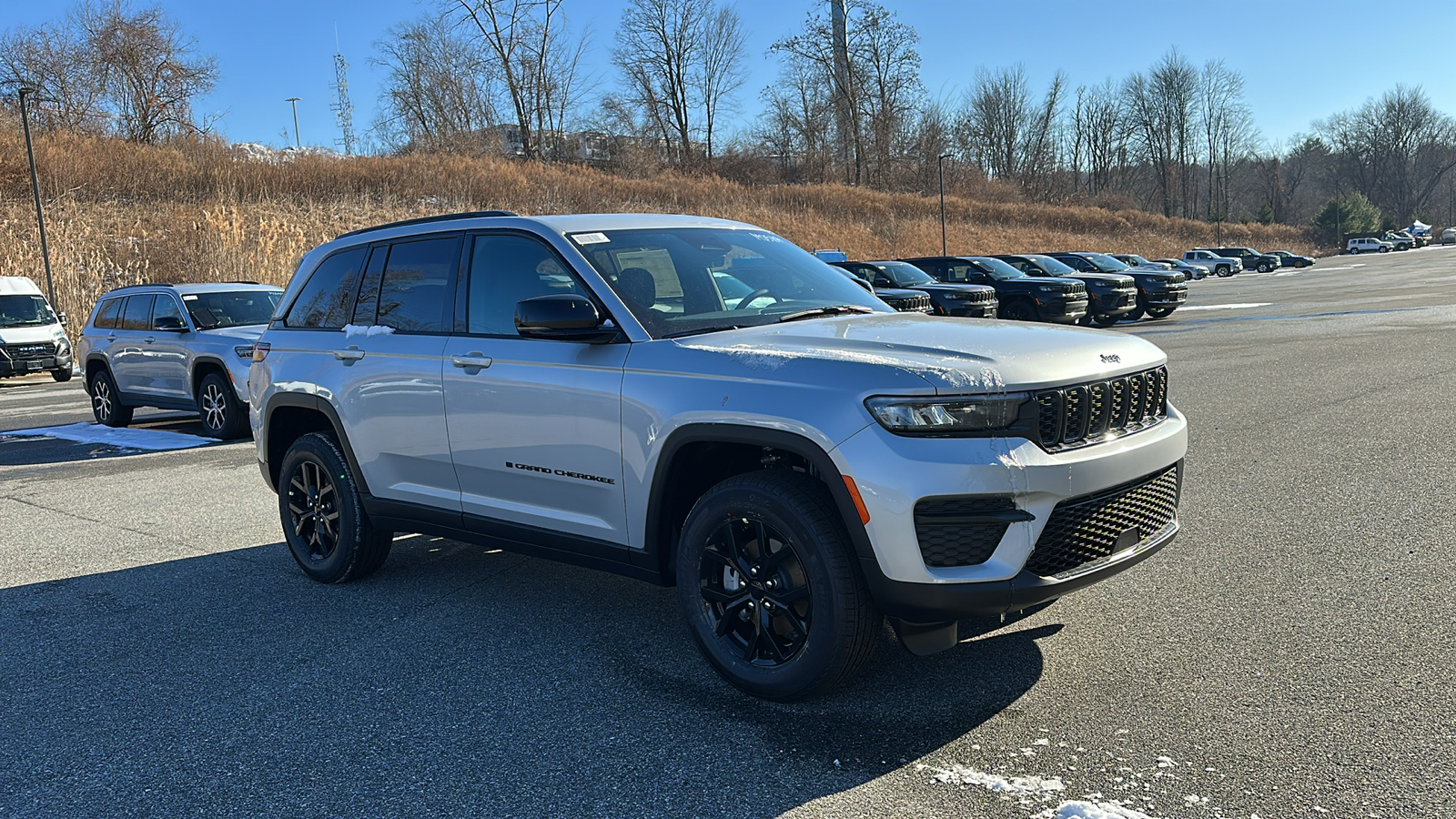 2025 Jeep Grand Cherokee Altitude X 2