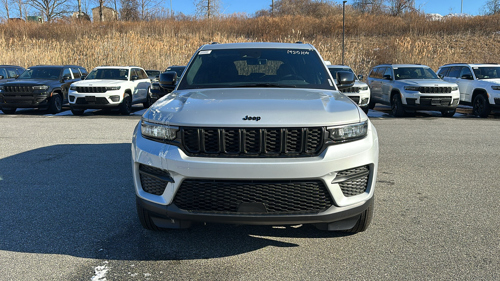 2025 Jeep Grand Cherokee Altitude X 3