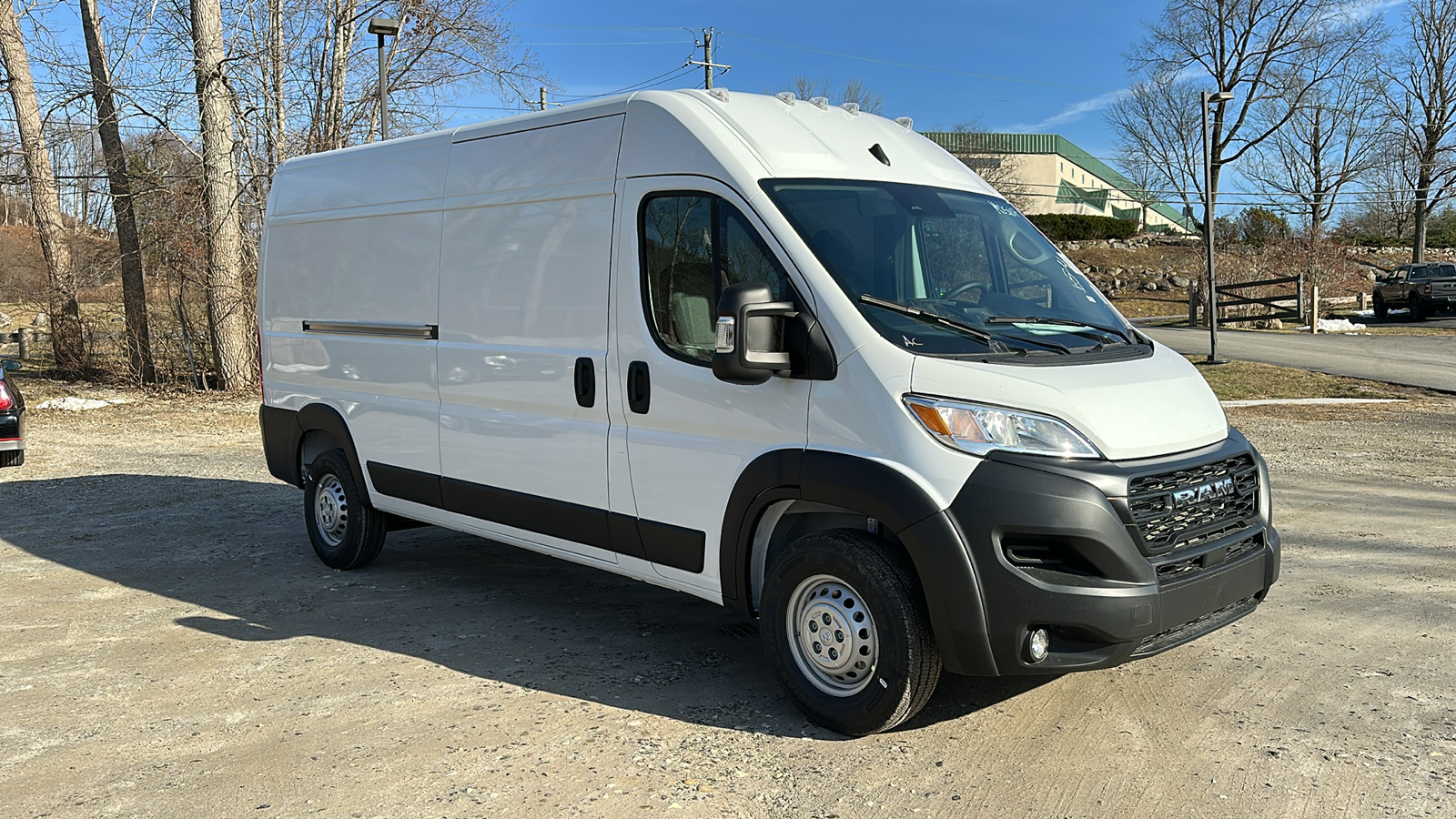 2025 Ram ProMaster Cargo Van Tradesman 2