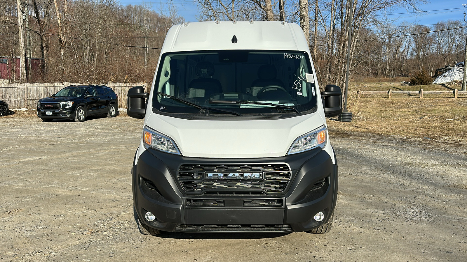 2025 Ram ProMaster Cargo Van Tradesman 3