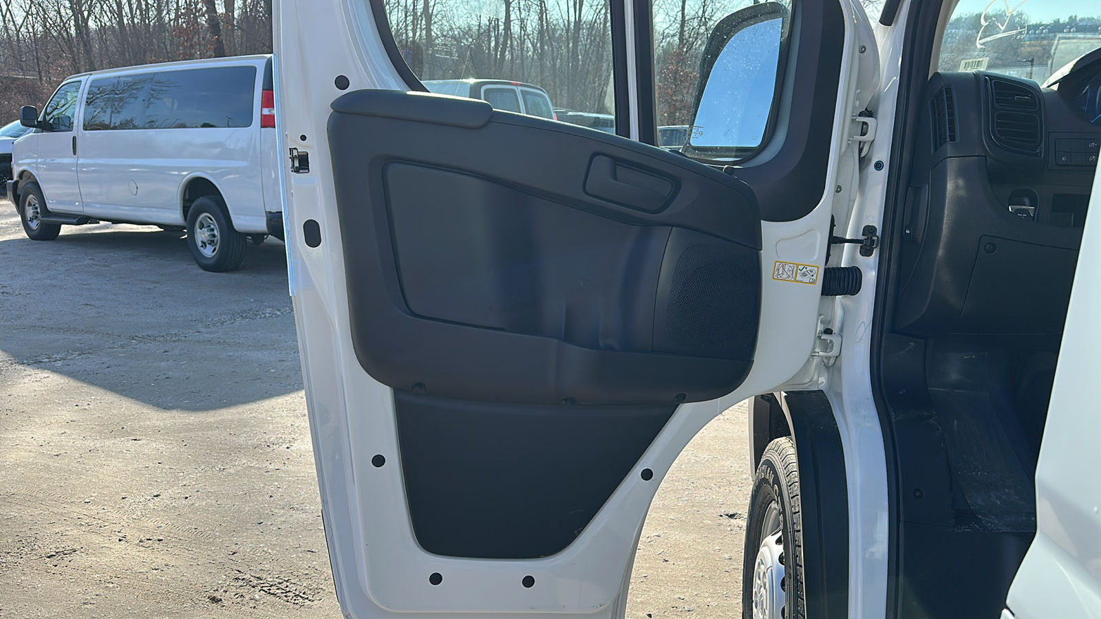 2025 Ram ProMaster Cargo Van Tradesman 6