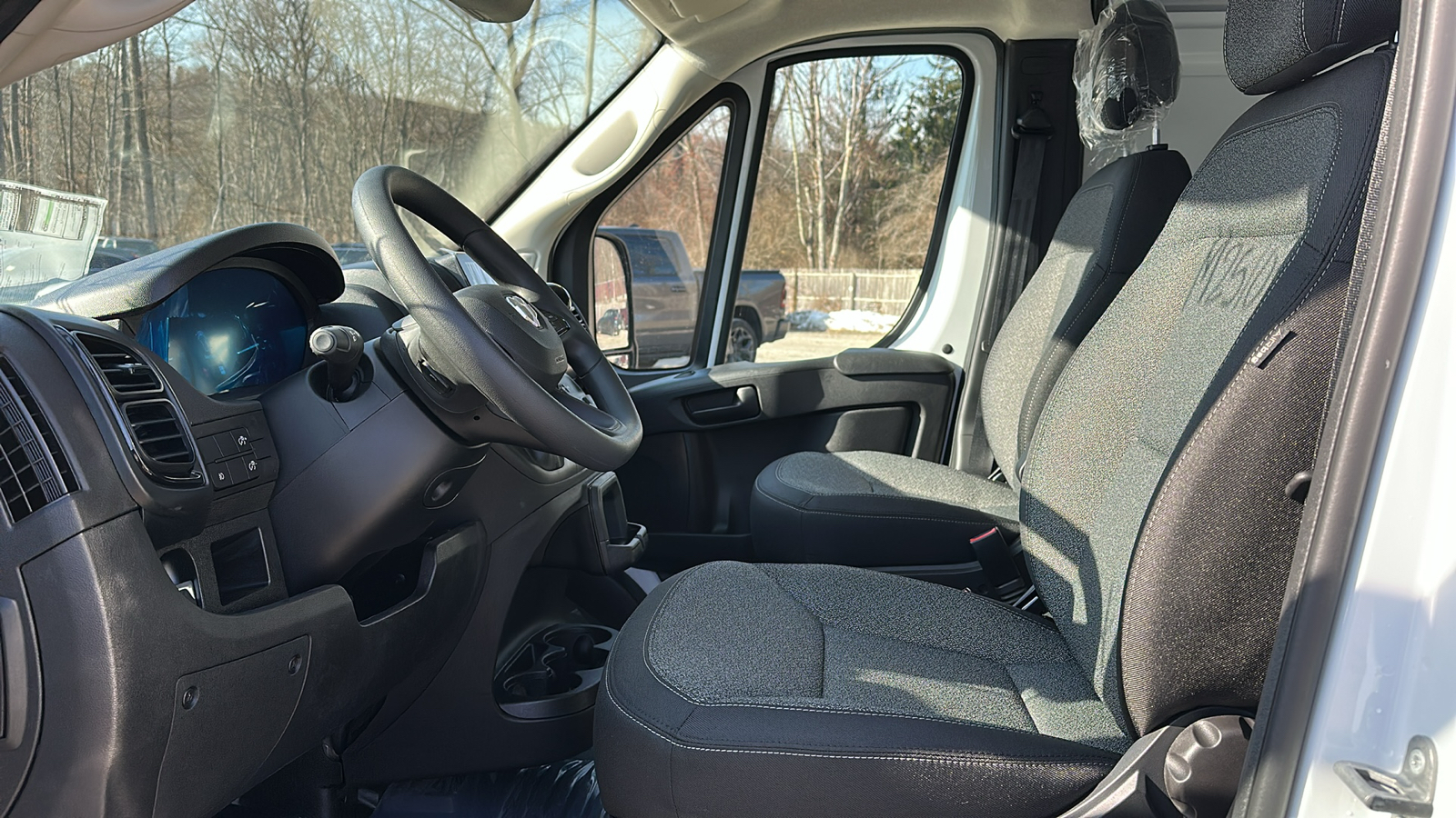 2025 Ram ProMaster Cargo Van Tradesman 7