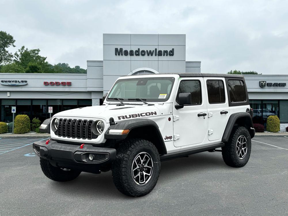 2025 Jeep Wrangler Rubicon 1