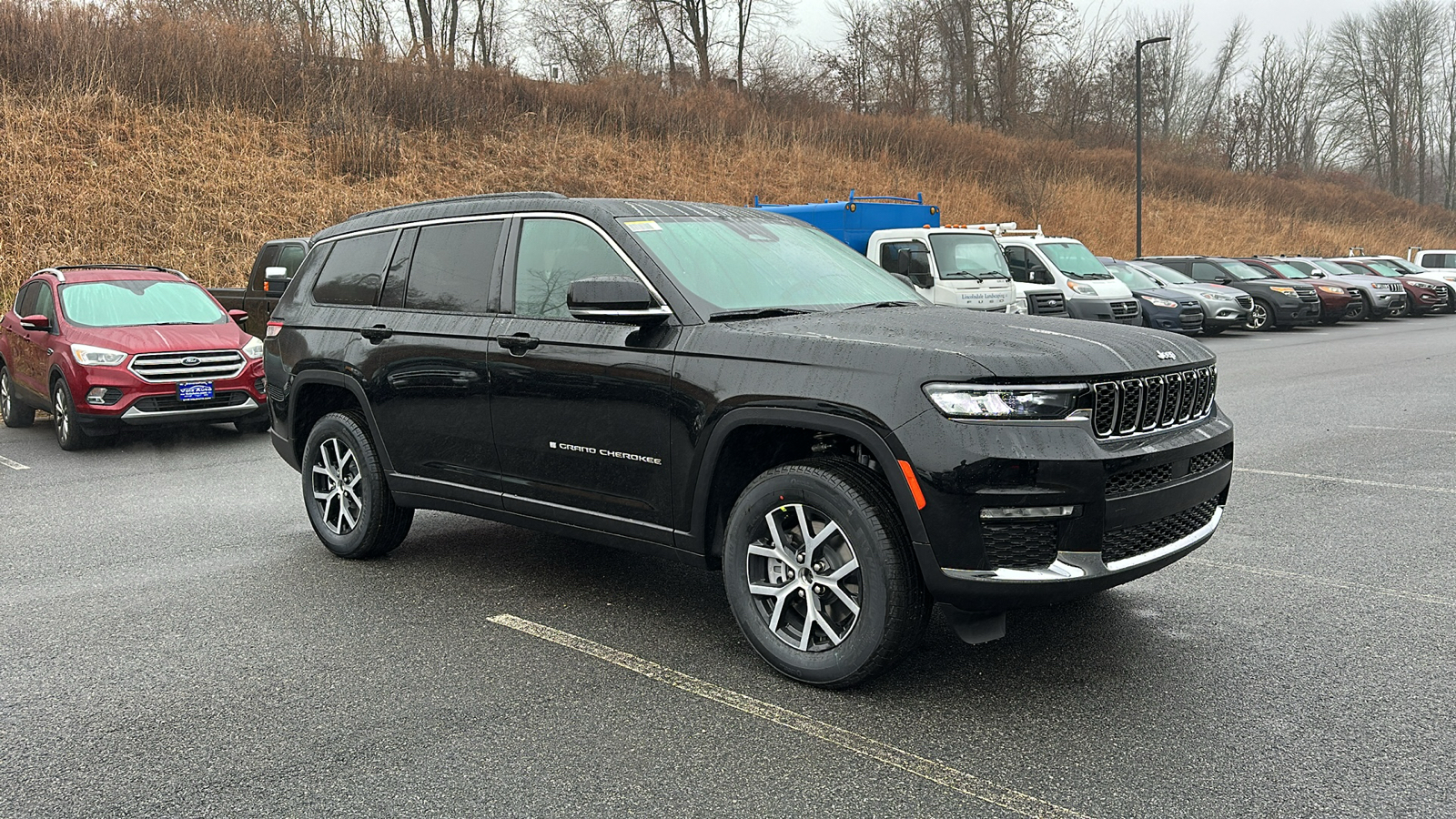 2025 Jeep Grand Cherokee L Limited 2