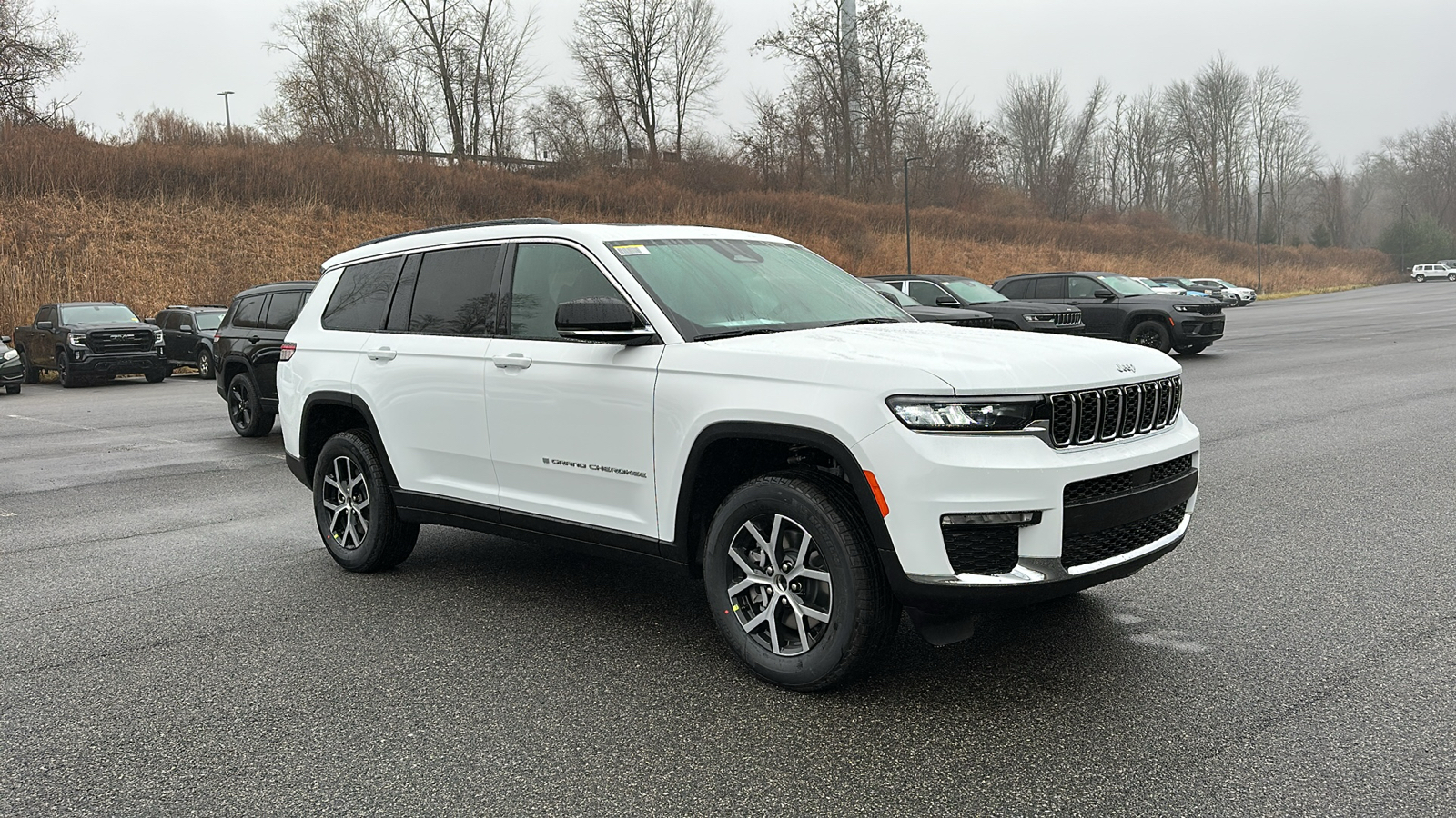 2025 Jeep Grand Cherokee L Limited 2