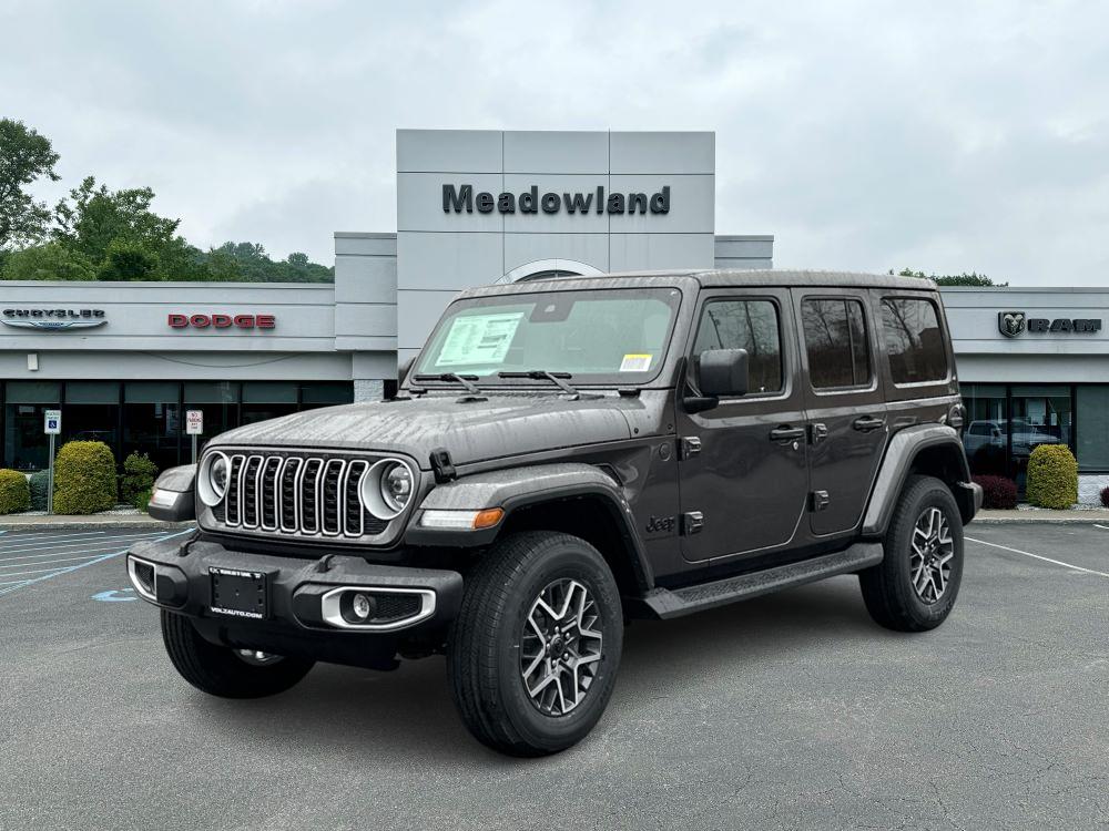 2025 Jeep Wrangler Sahara 1