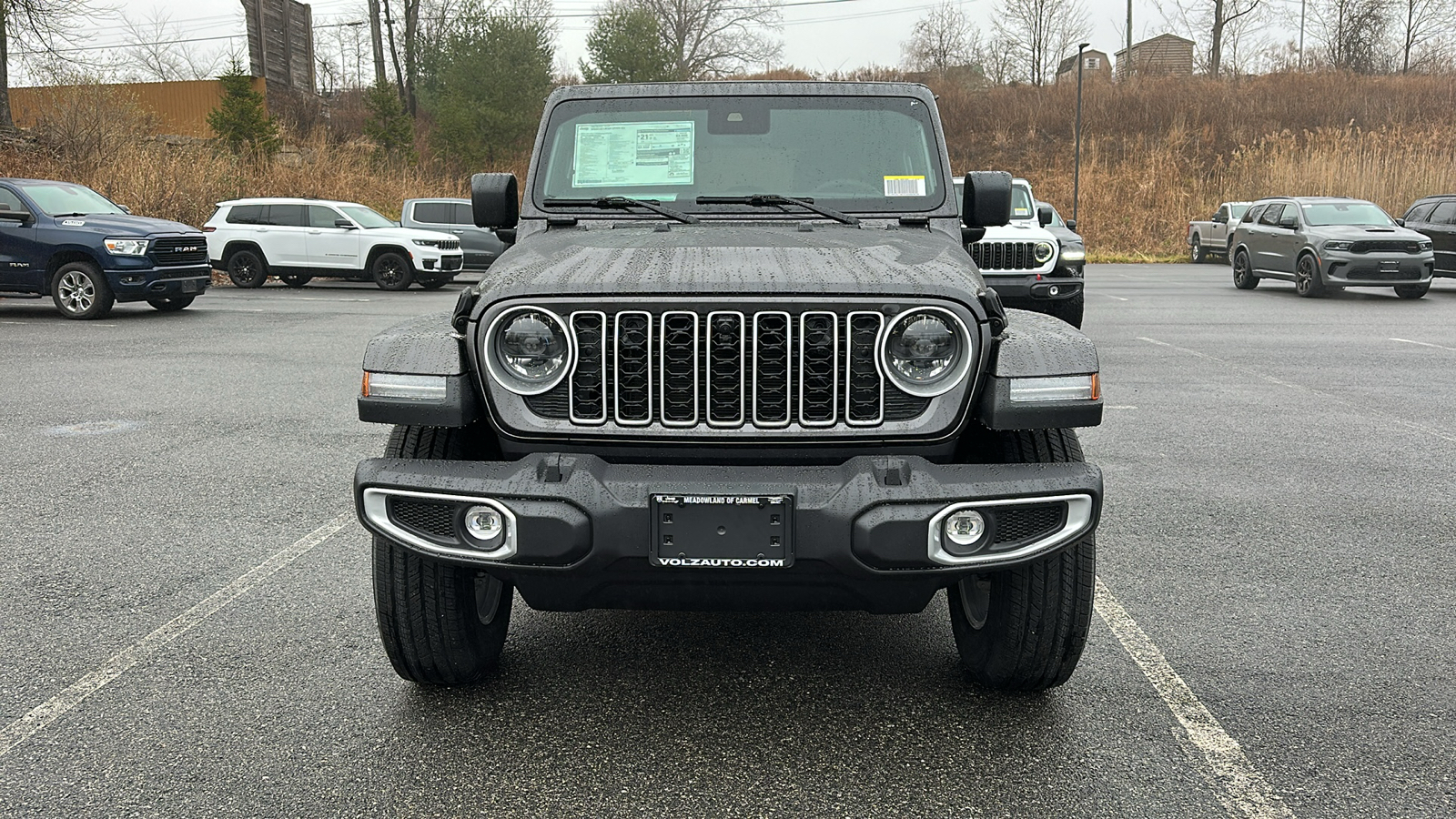 2025 Jeep Wrangler Sahara 3