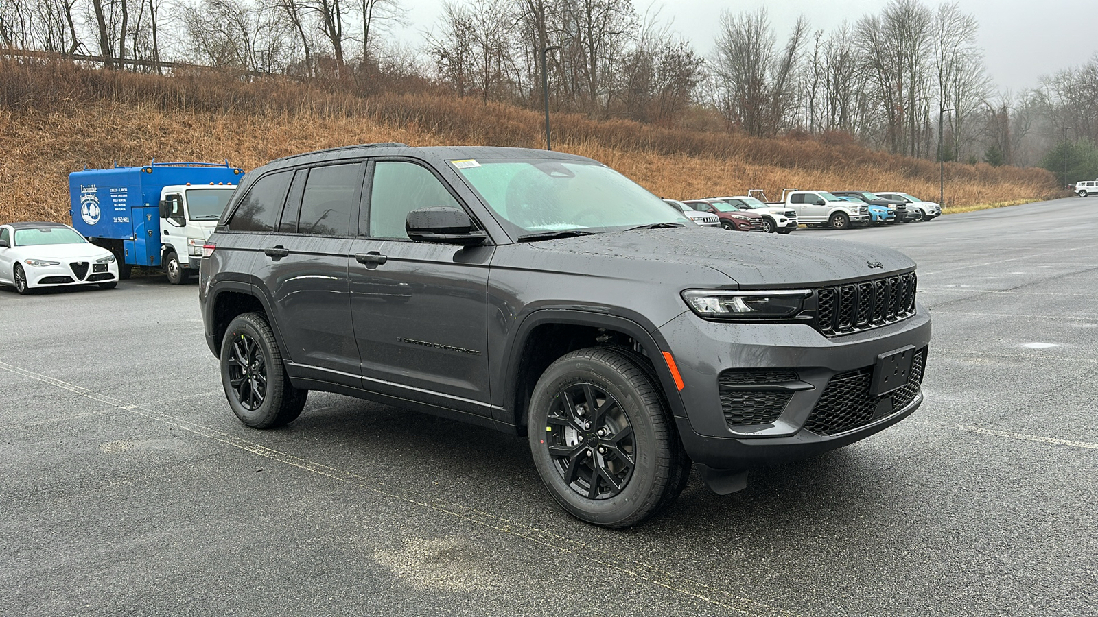 2025 Jeep Grand Cherokee Altitude X 2