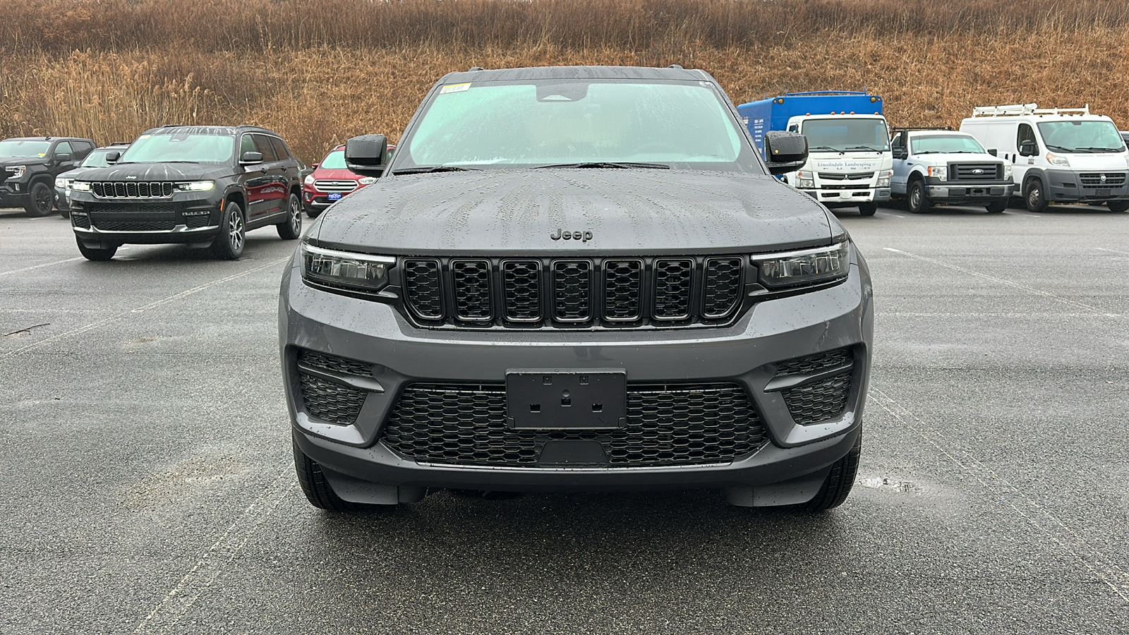 2025 Jeep Grand Cherokee Altitude X 3