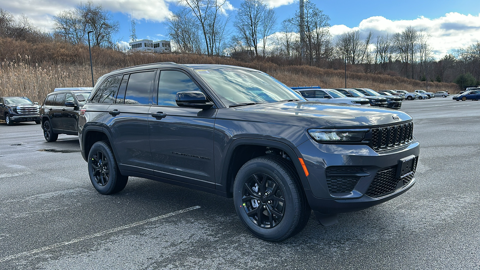 2025 Jeep Grand Cherokee Altitude X 2