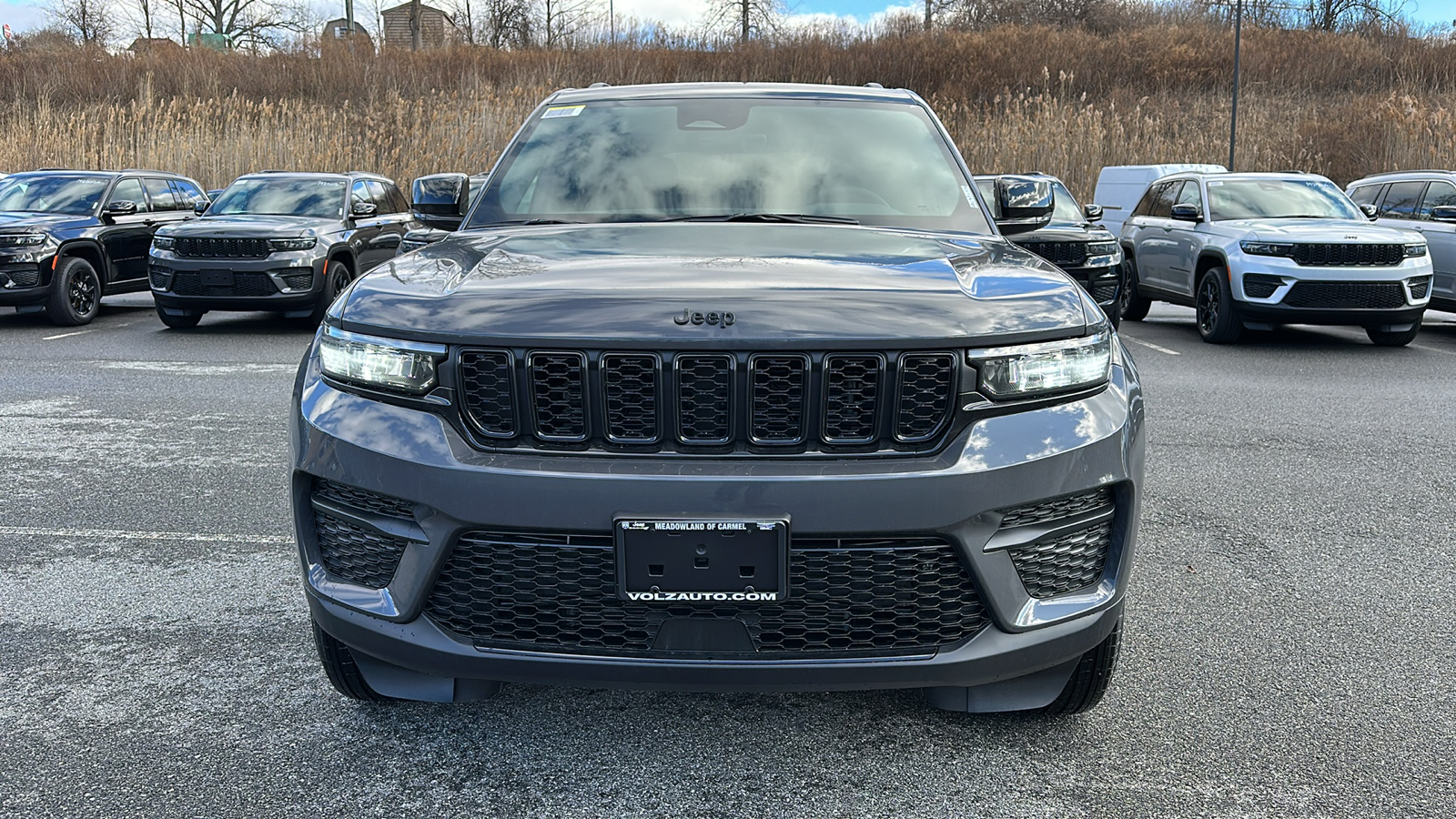 2025 Jeep Grand Cherokee Altitude X 3