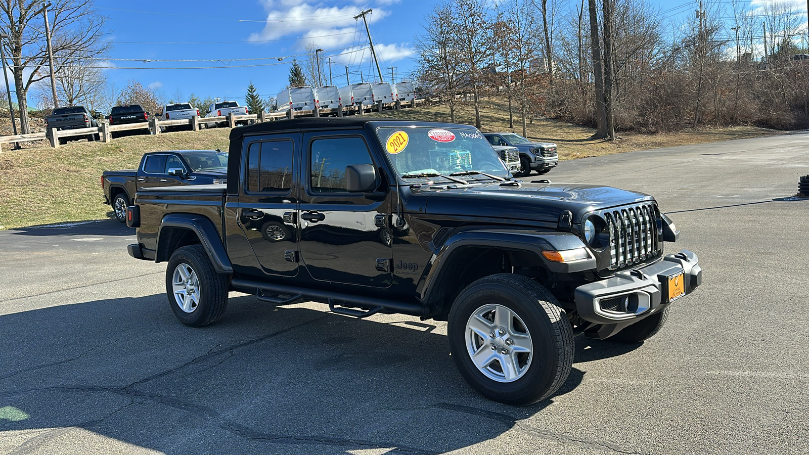 2021 JEEP GLADIATOR SPORT S 2