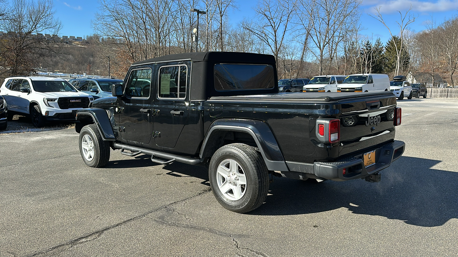 2021 JEEP GLADIATOR SPORT S 6