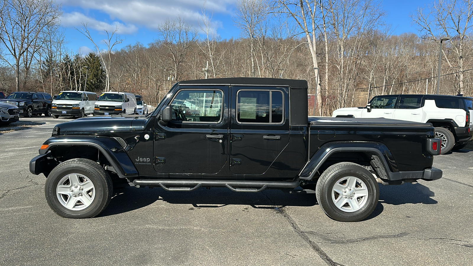 2021 JEEP GLADIATOR SPORT S 7