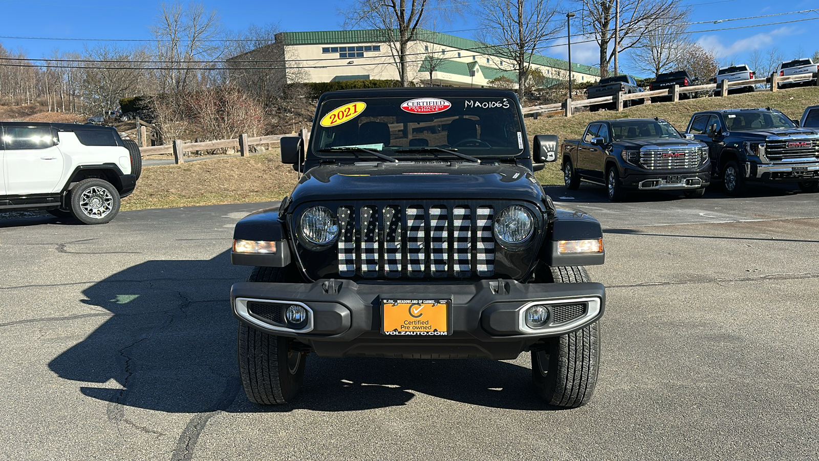 2021 JEEP GLADIATOR SPORT S 8