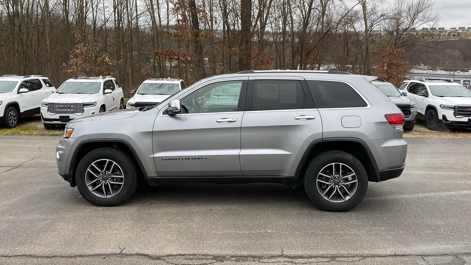 2020 Jeep Grand Cherokee Limited 8