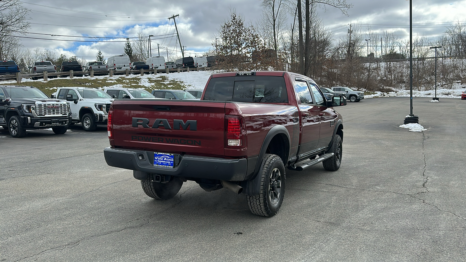 2018 Ram 2500 Power Wagon 5