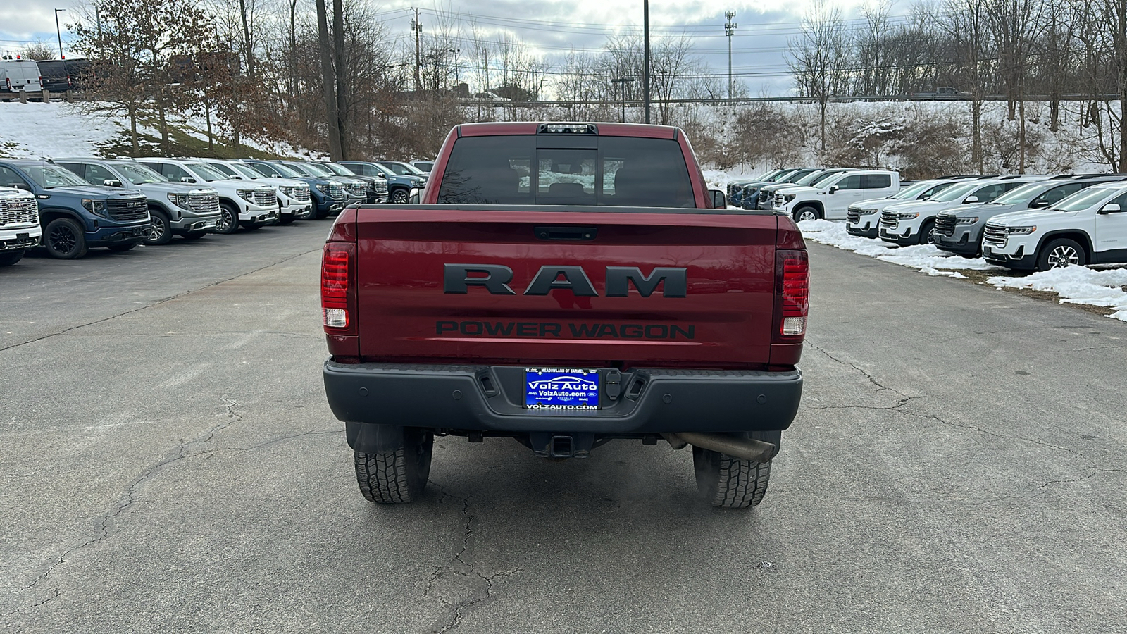 2018 Ram 2500 Power Wagon 6