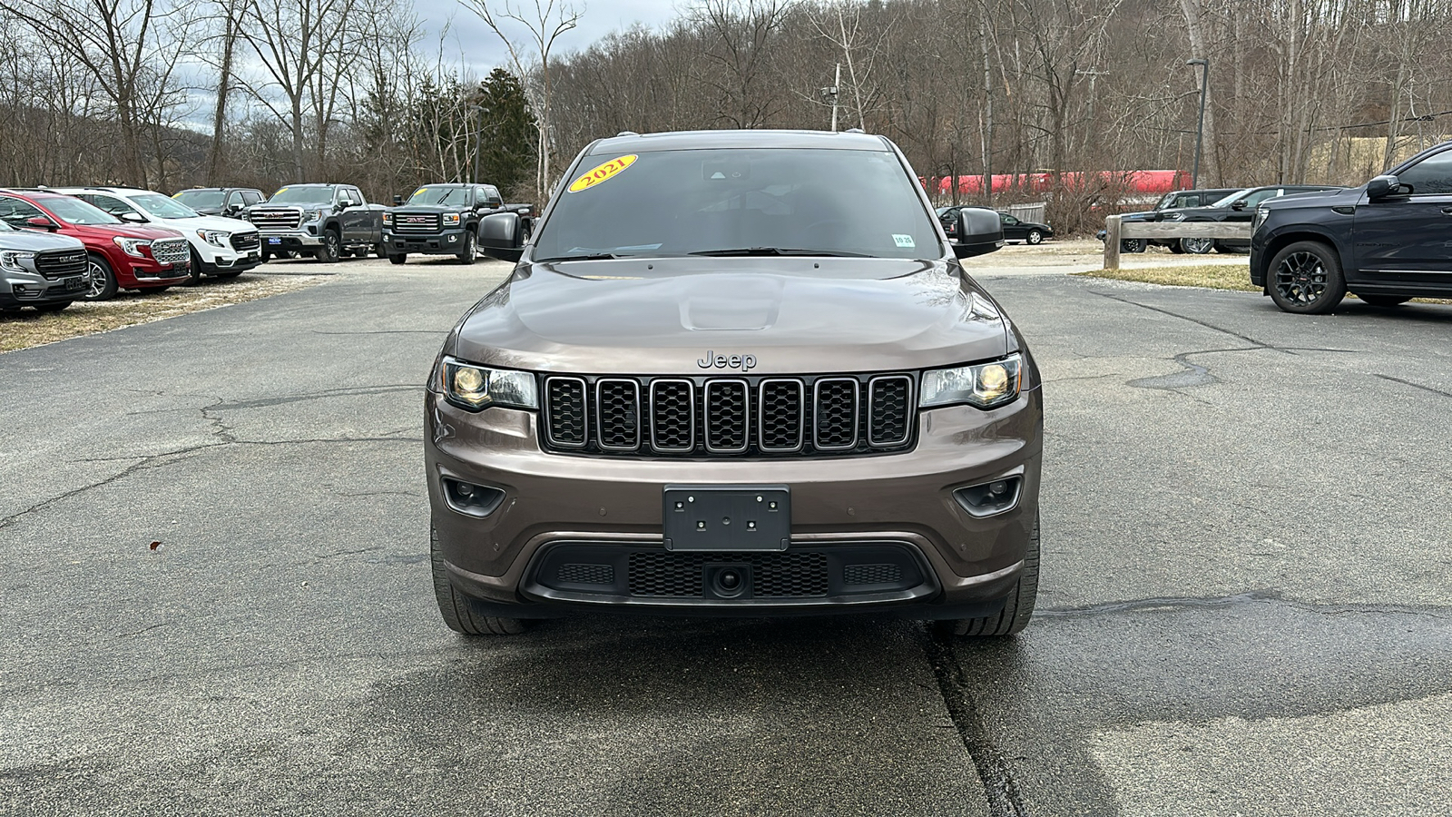 2021 JEEP GRAND CHEROKEE 80TH ANNIVERSARY 2