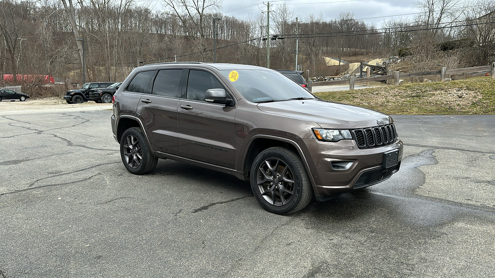 2021 Jeep Grand Cherokee Limited 3