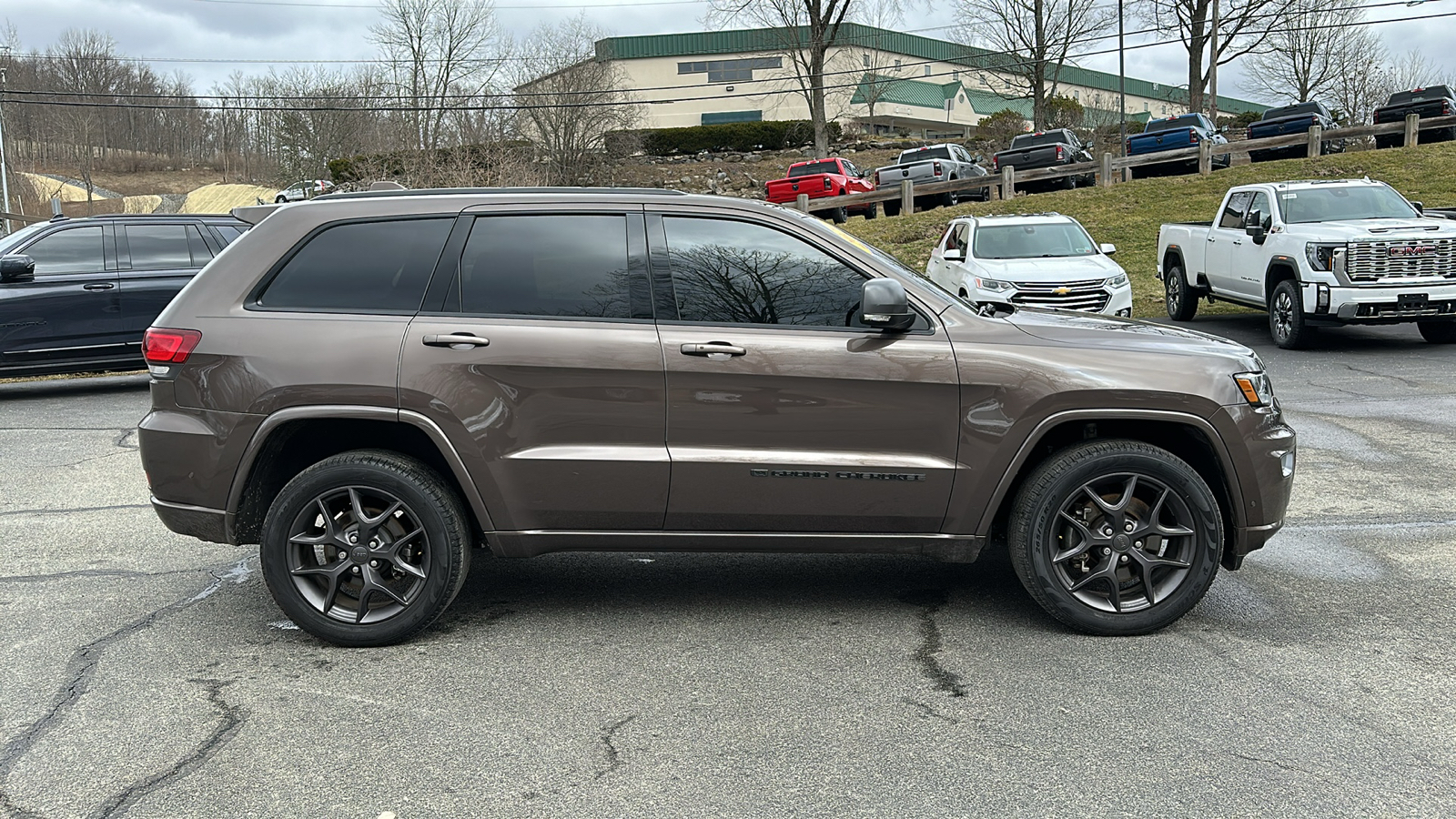 2021 JEEP GRAND CHEROKEE 80TH ANNIVERSARY 4