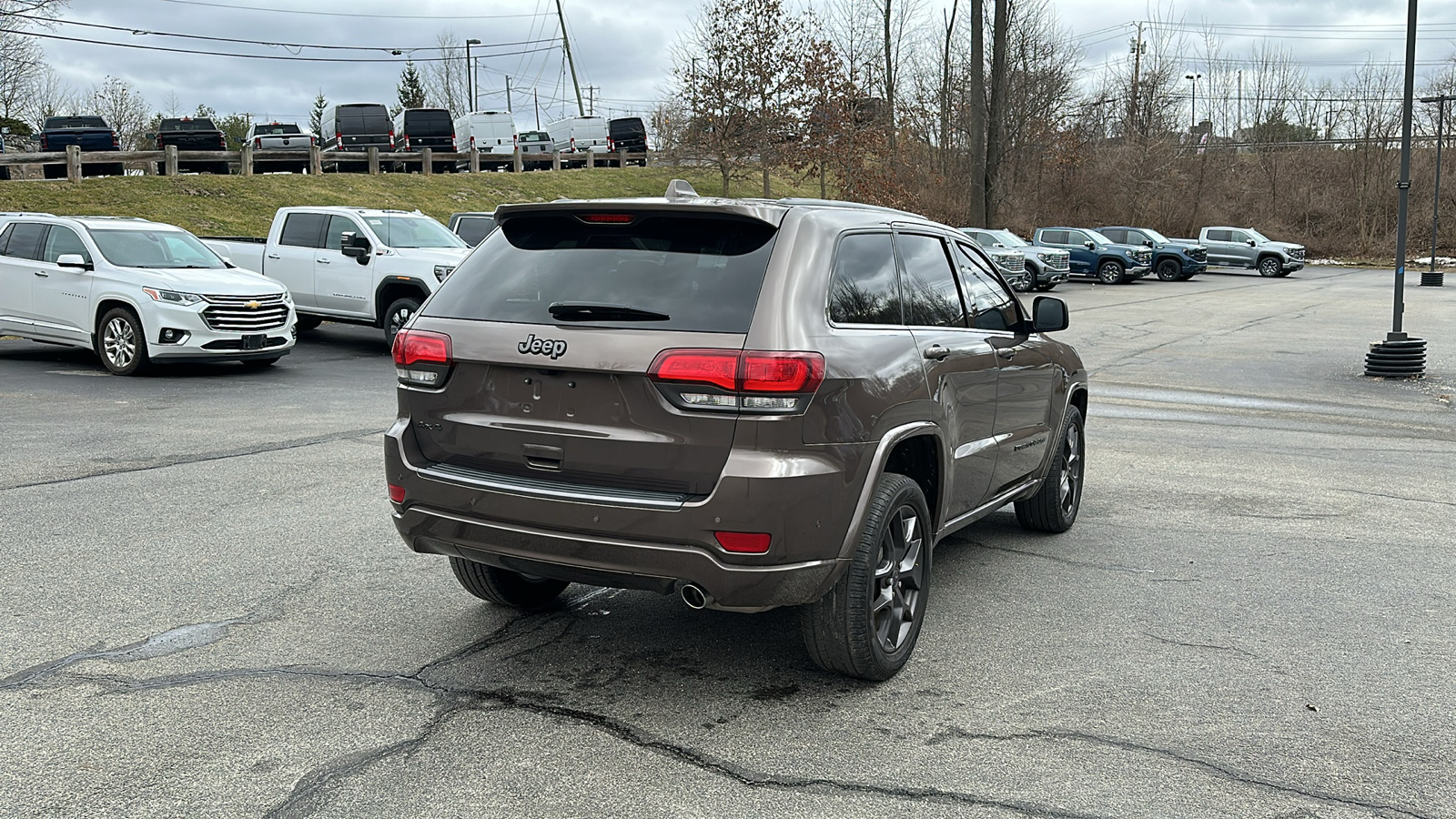 2021 JEEP GRAND CHEROKEE 80TH ANNIVERSARY 5