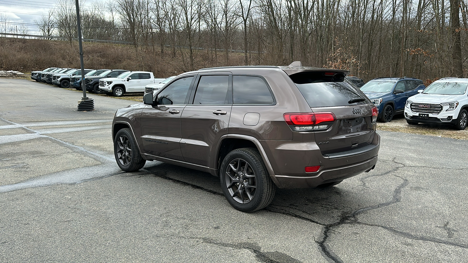 2021 JEEP GRAND CHEROKEE 80TH ANNIVERSARY 7