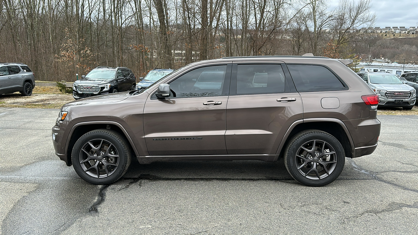 2021 Jeep Grand Cherokee Limited 8